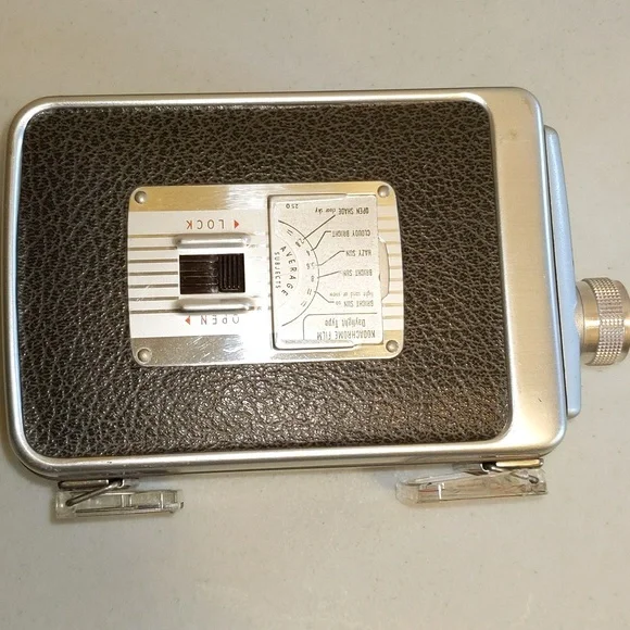 Vintage Brownie Model 2 Movie Camera For Parts Display Prop